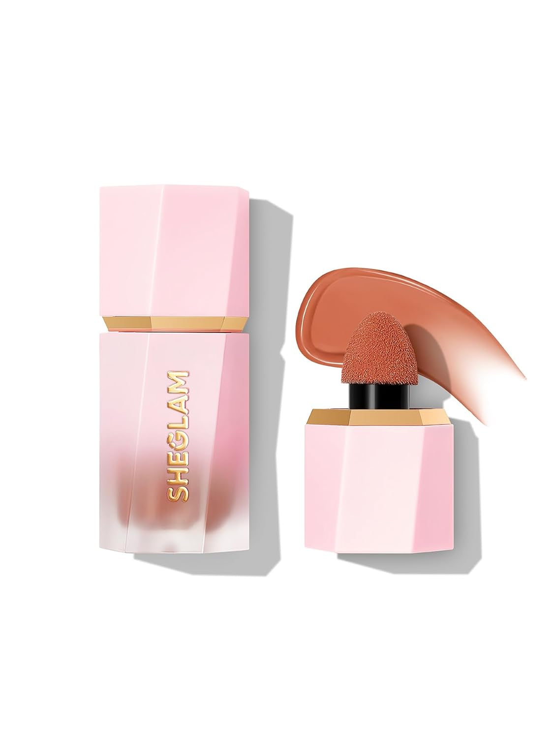 SheGlam Color Bloom Liquid Blush β Love Cake