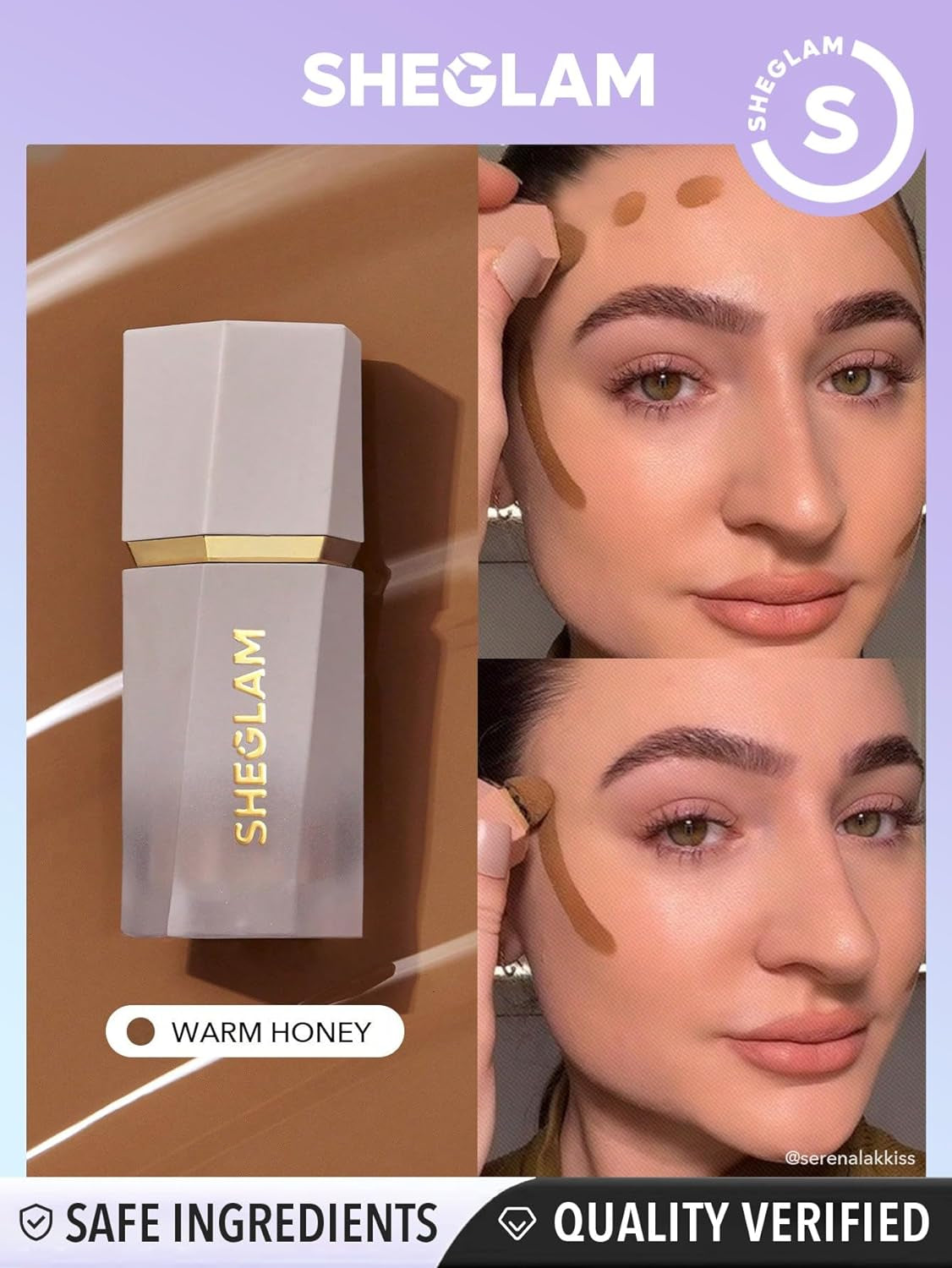 SHEGLAM Sun Sculpt Liquid Contour β Various Shades/Colors