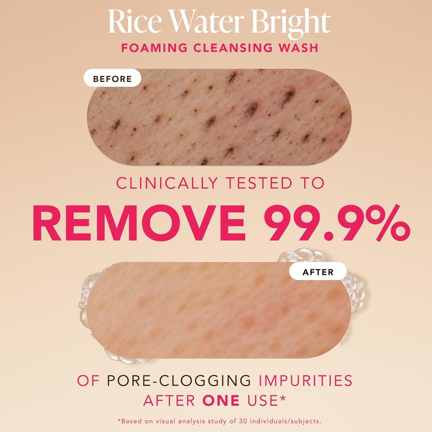 Rice Water Bright Double Cleansing Duo Set – Korean Skincare, Vegan, Hydrating & Pore-Perfecting