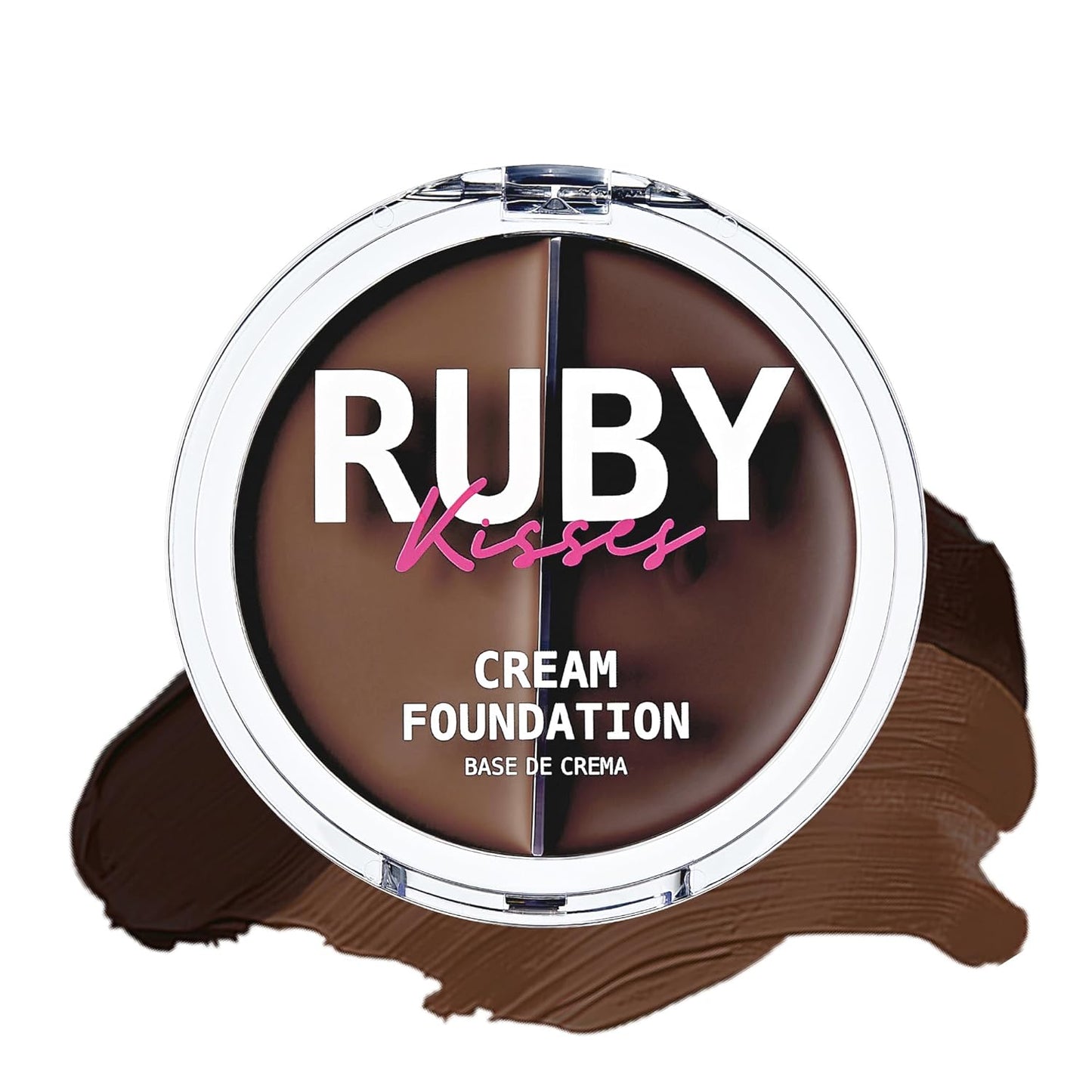 3D Face Creator Cream Foundation & Concealer - 12 Hours Long-Lasting, Medium to Full Coverage, Non-Greasy, Contour & Concealer Palette (10 Shades)