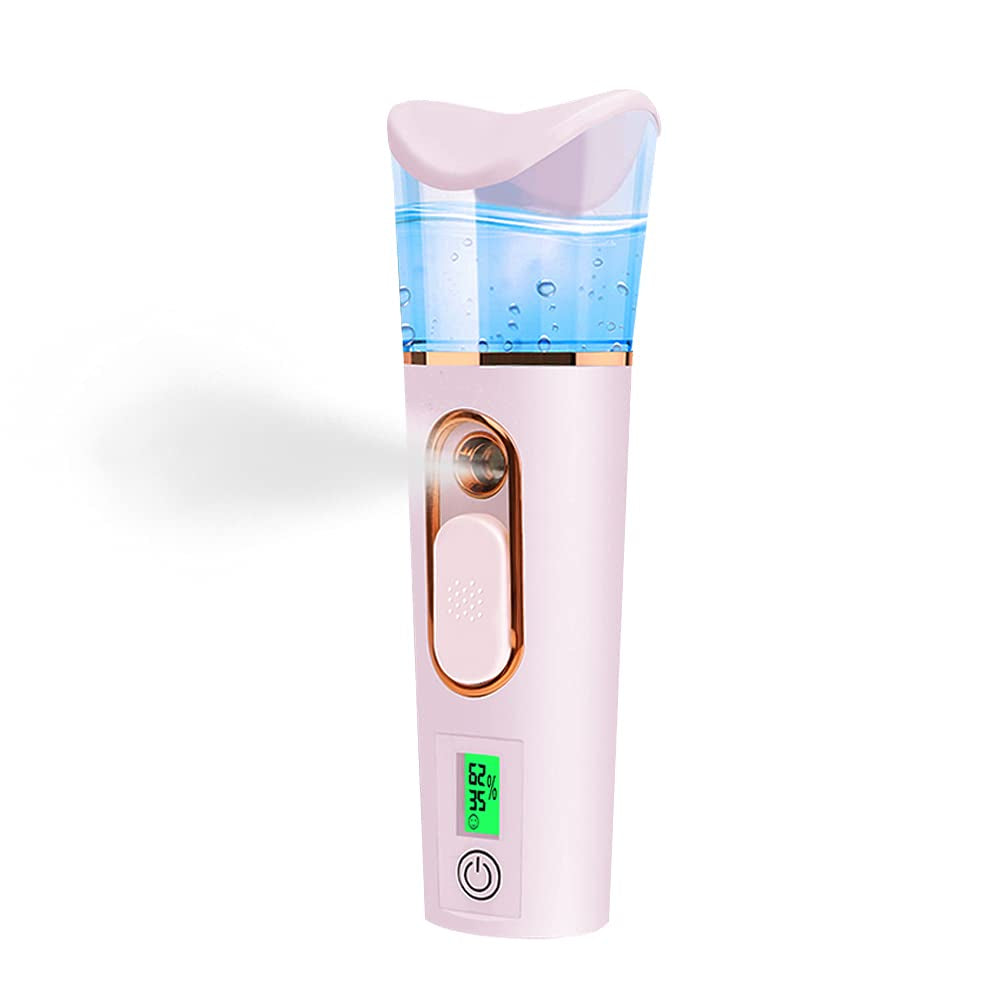 π¬οΈ Handy Nano Mist Sprayer with Skin Moisture Analyzer β 30ml