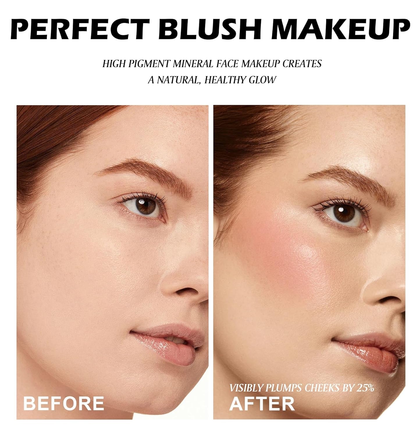 💕 3D Dual Color Blush Palette – Glow Up with 5 Gorgeous Shades! ✨