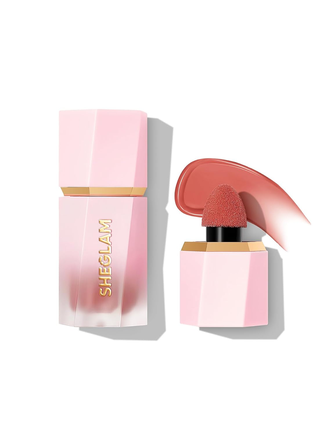 SheGlam Color Bloom Liquid Blush β Love Cake