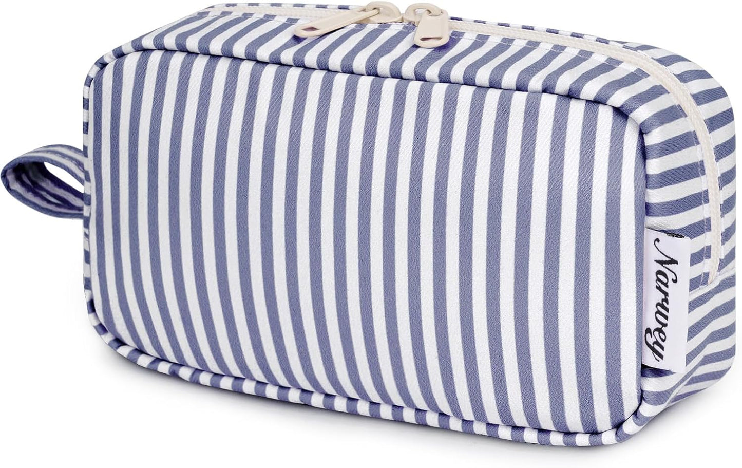 β¨ Checkered Makeup Bag β Travel-Ready & Cute AF (Various colors Large/Small)