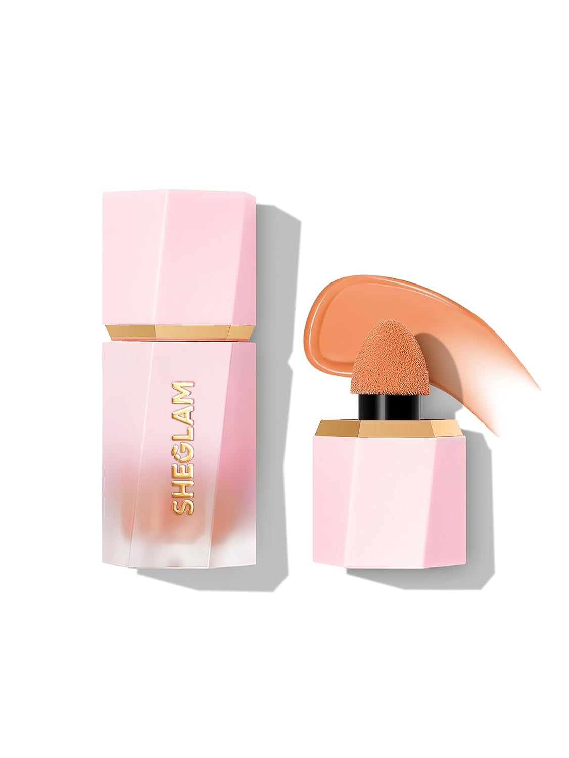 SheGlam Color Bloom Liquid Blush β Love Cake