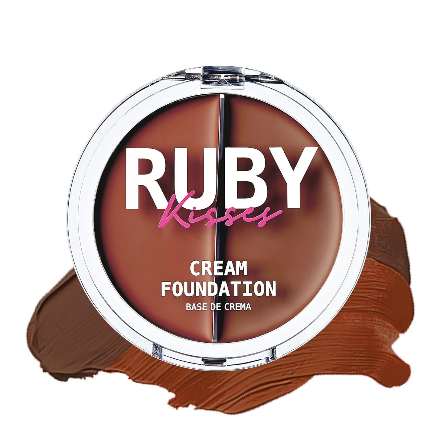 3D Face Creator Cream Foundation & Concealer - 12 Hours Long-Lasting, Medium to Full Coverage, Non-Greasy, Contour & Concealer Palette (10 Shades)