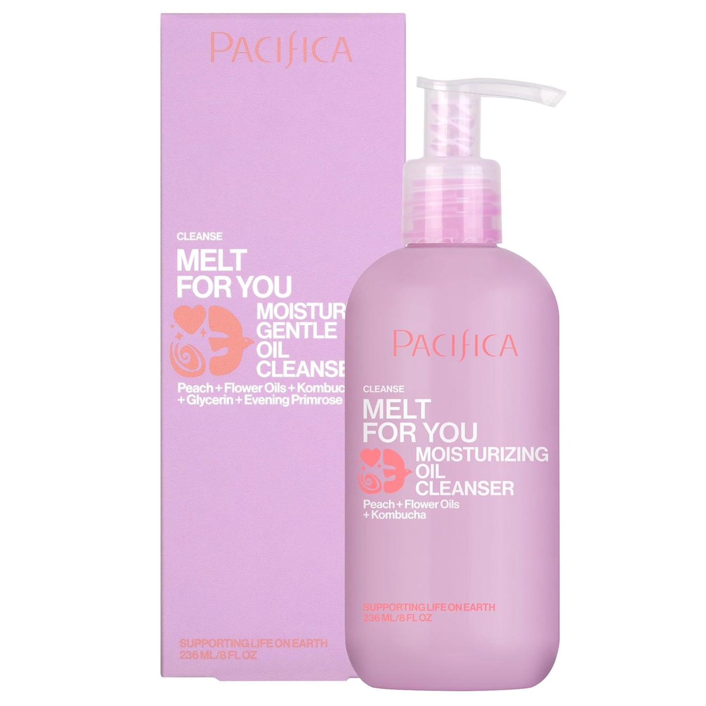 ✨ Pacifica Sensitive Skin Vegan Ceramide Barrier Repair Face Wash (Scented or Unscented)
