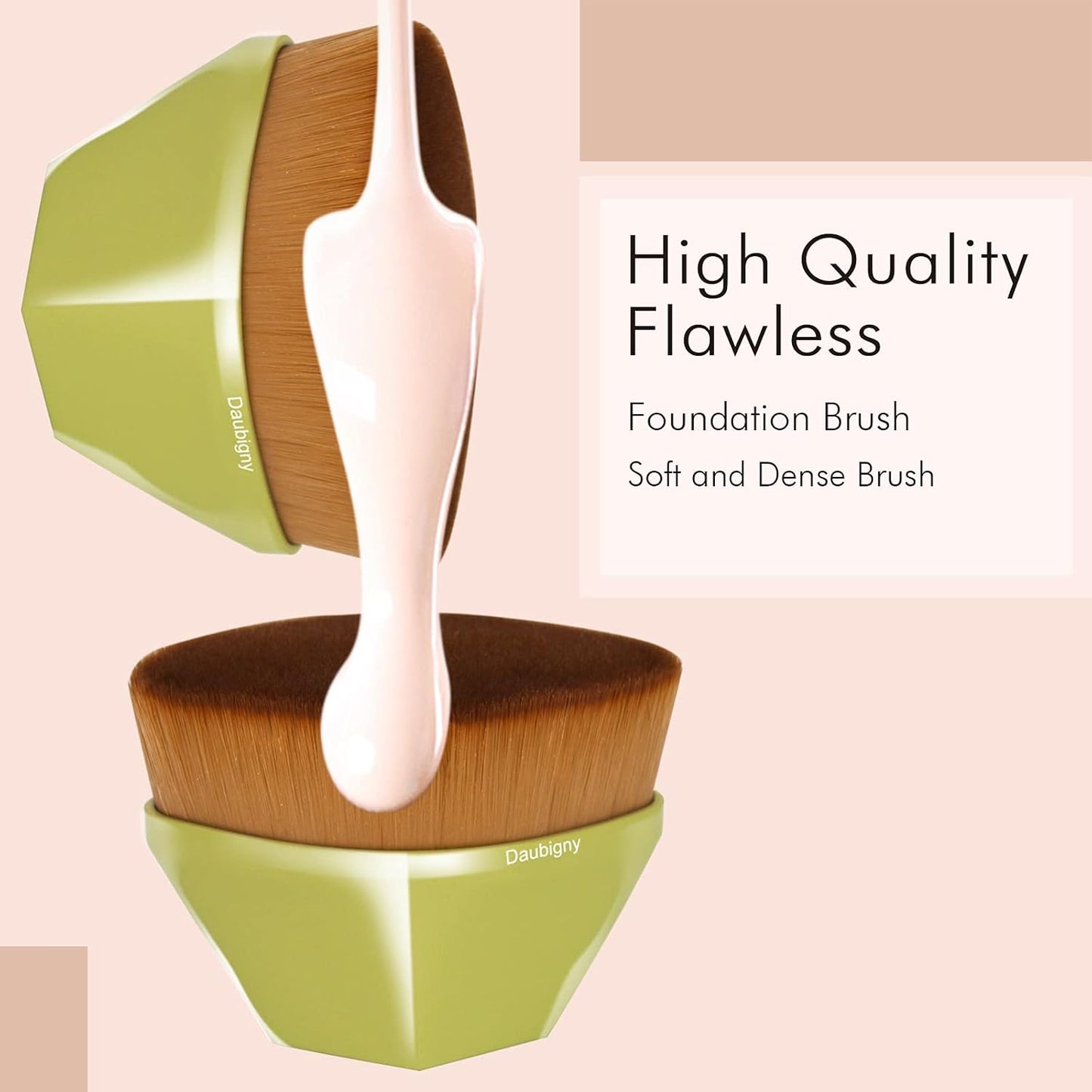 ✨ Flawless Finish Foundation Brush w/ Protective Case