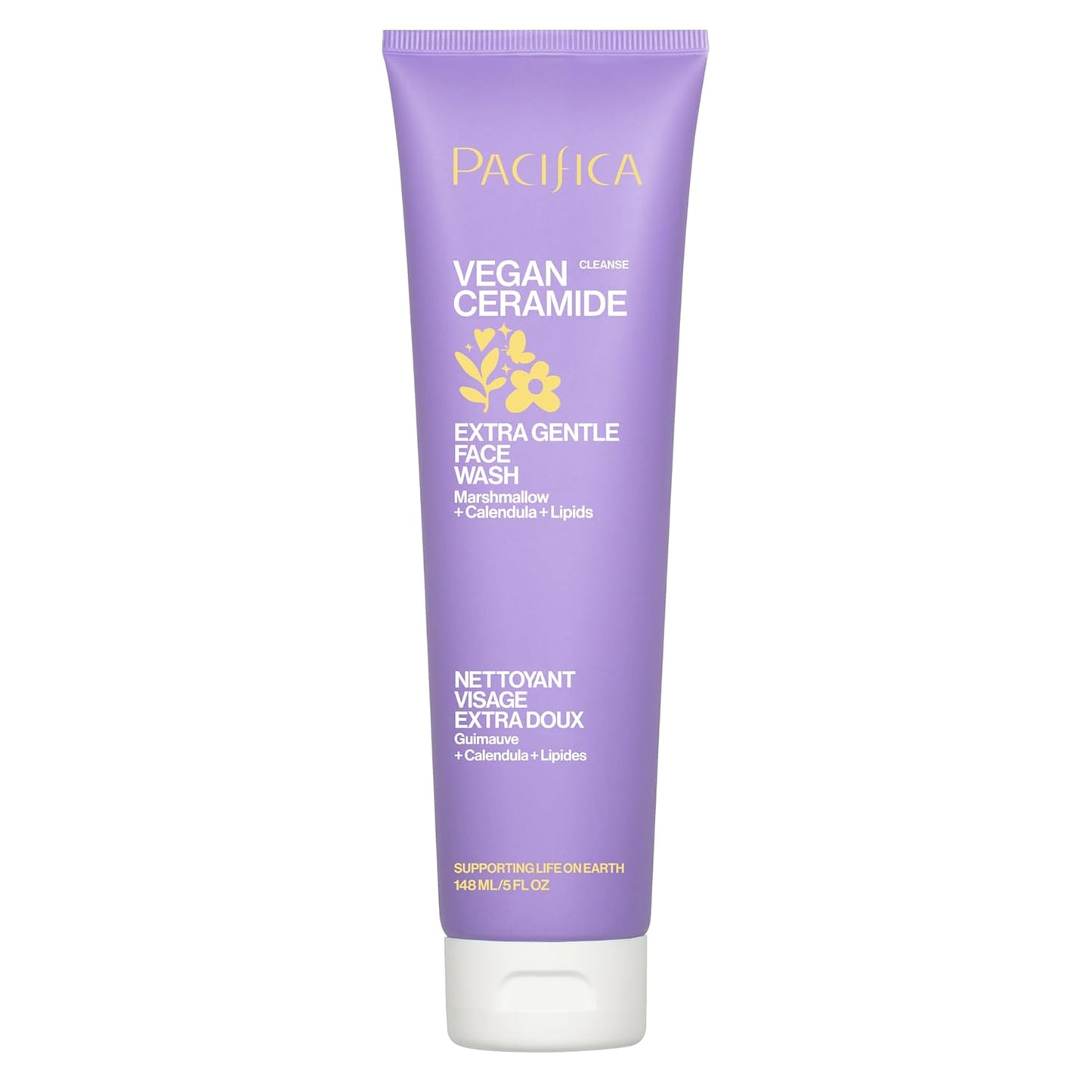 ✨ Pacifica Sensitive Skin Vegan Ceramide Barrier Repair Face Wash (Scented or Unscented)