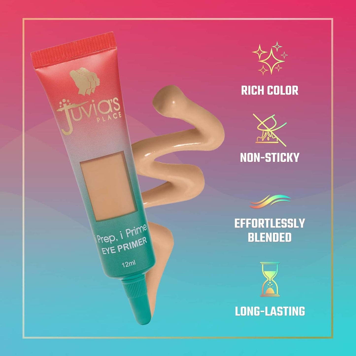 Juvia's Place I Prep, I Prime Eyeshadow Base – Medium