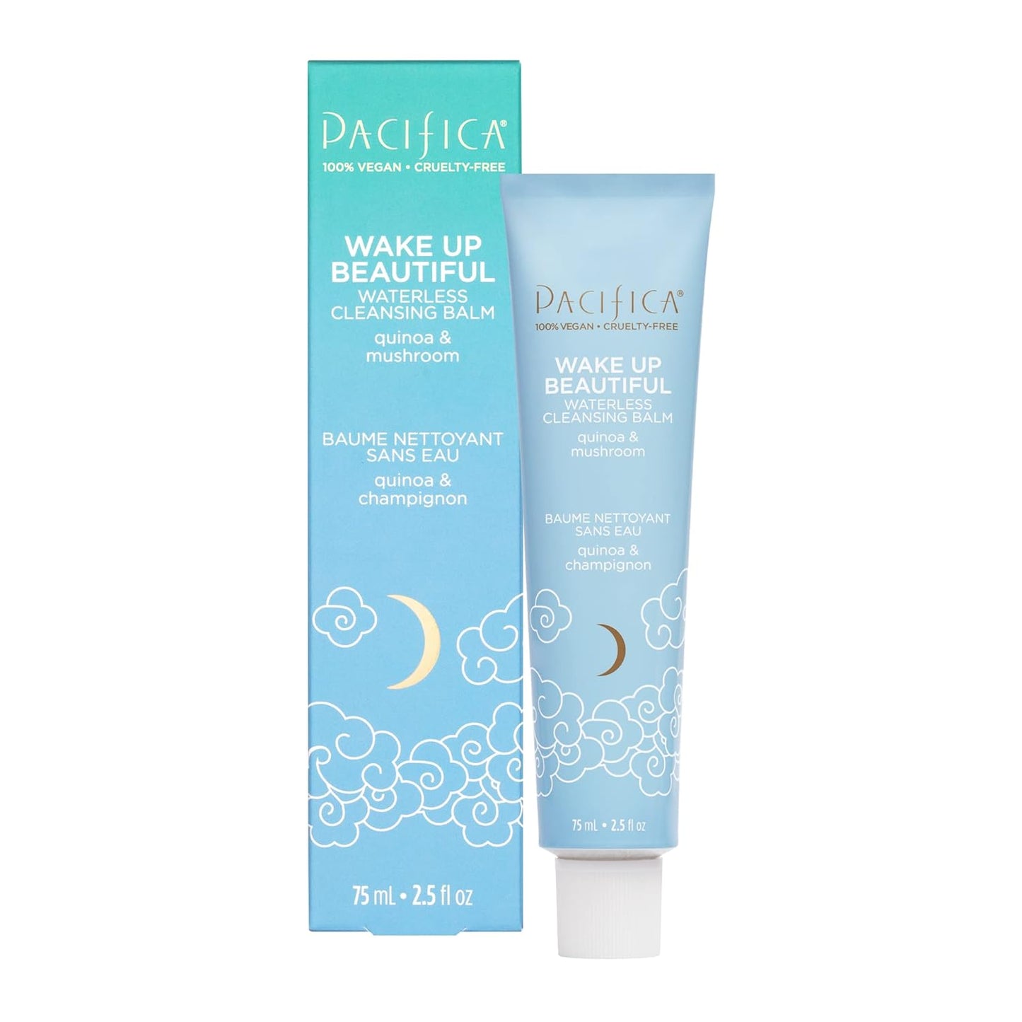 ✨ Pacifica Sensitive Skin Vegan Ceramide Barrier Repair Face Wash (Scented or Unscented)