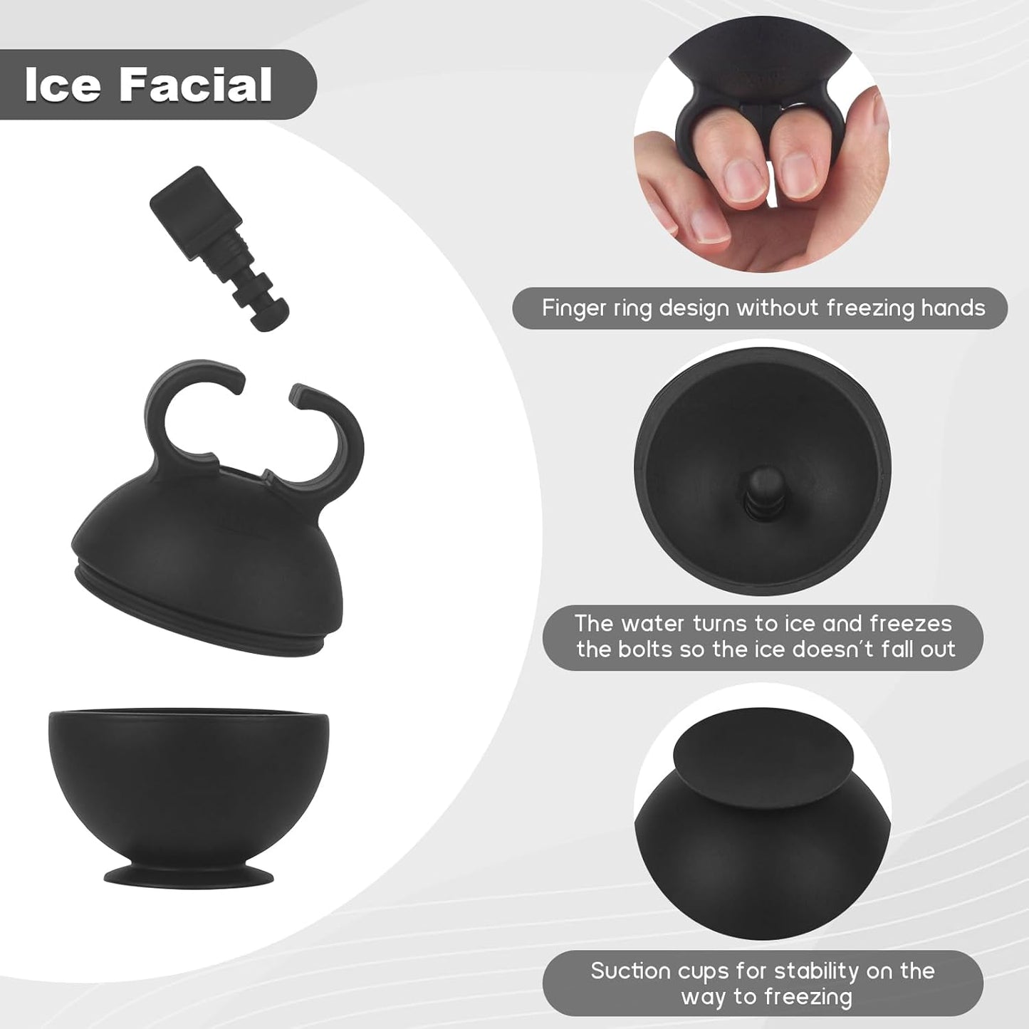 2 Pack Ice Roller for Face, Neck & Body β Instant Skin Relief & Toning