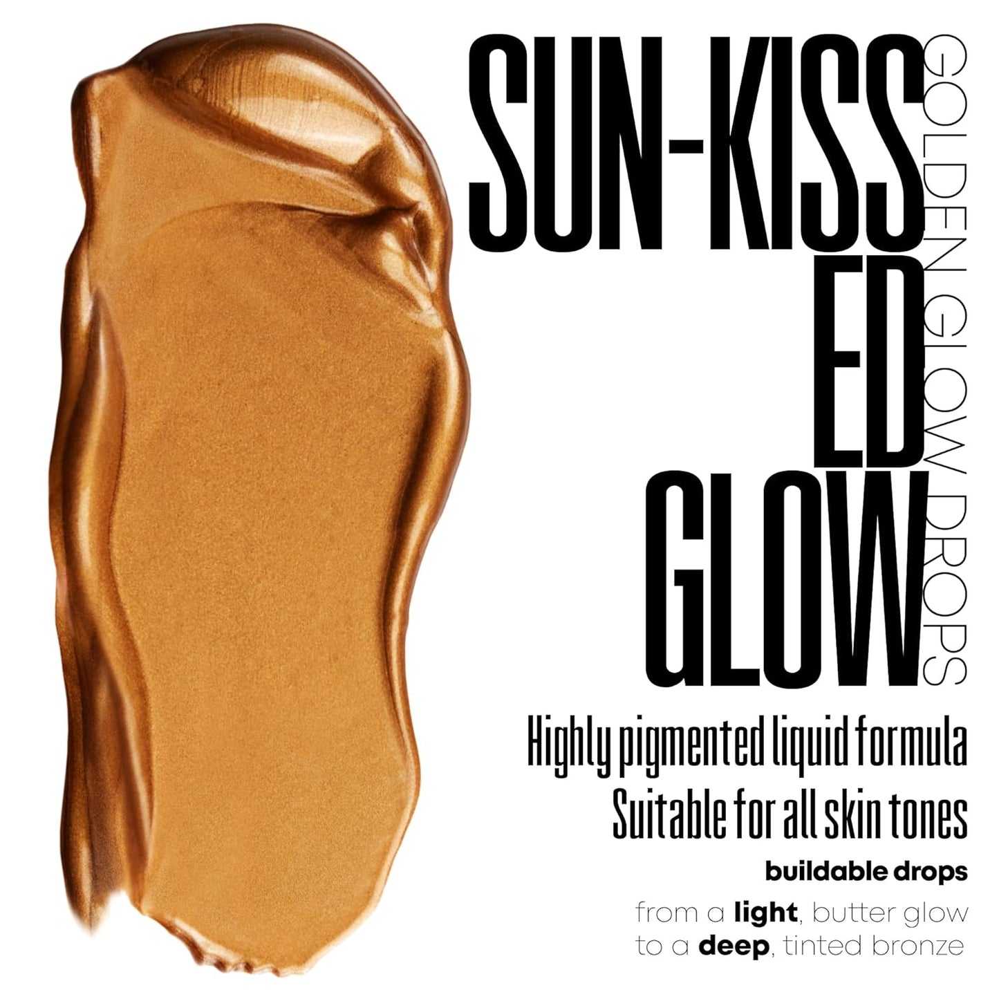 Golden Glow Drops – Liquid Bronzing Drops for Flawless Skin & Radiant Finish (3 Shades)