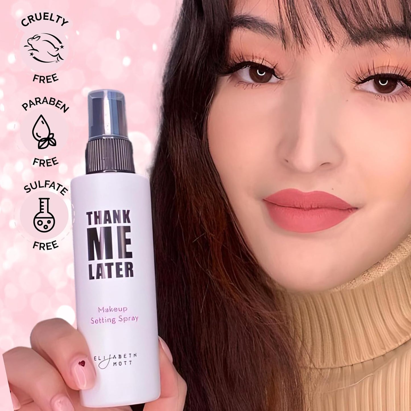 π§ Thank Me Later 3-in-1 Dewy Setting Spray β Travel size (30ml) & Full Size (95ml)