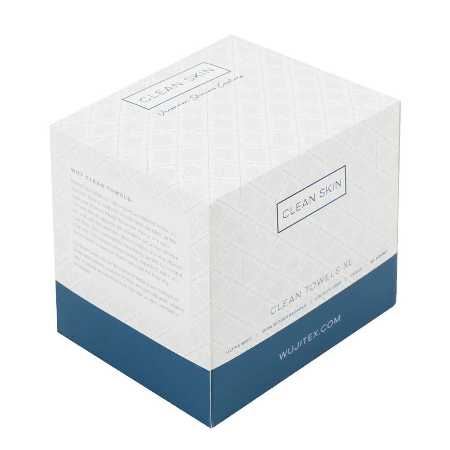 Clean Skin Clean Towels XL – 50 Ct (1 Pack)