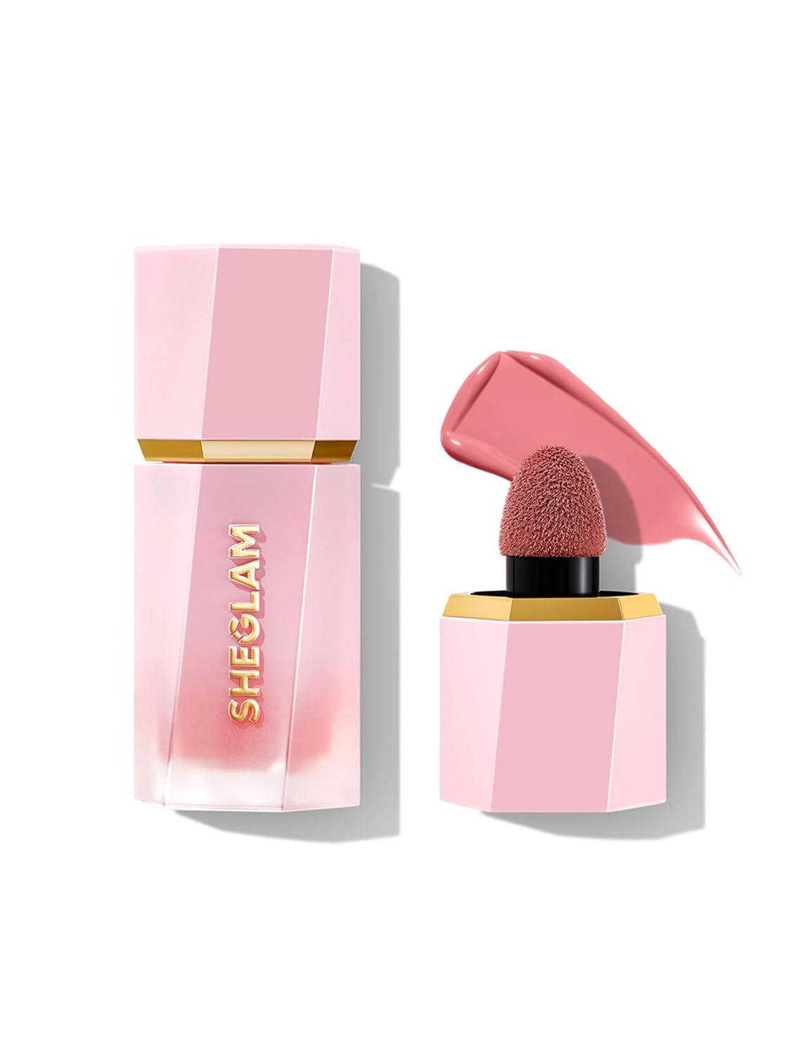SheGlam Color Bloom Liquid Blush β Love Cake