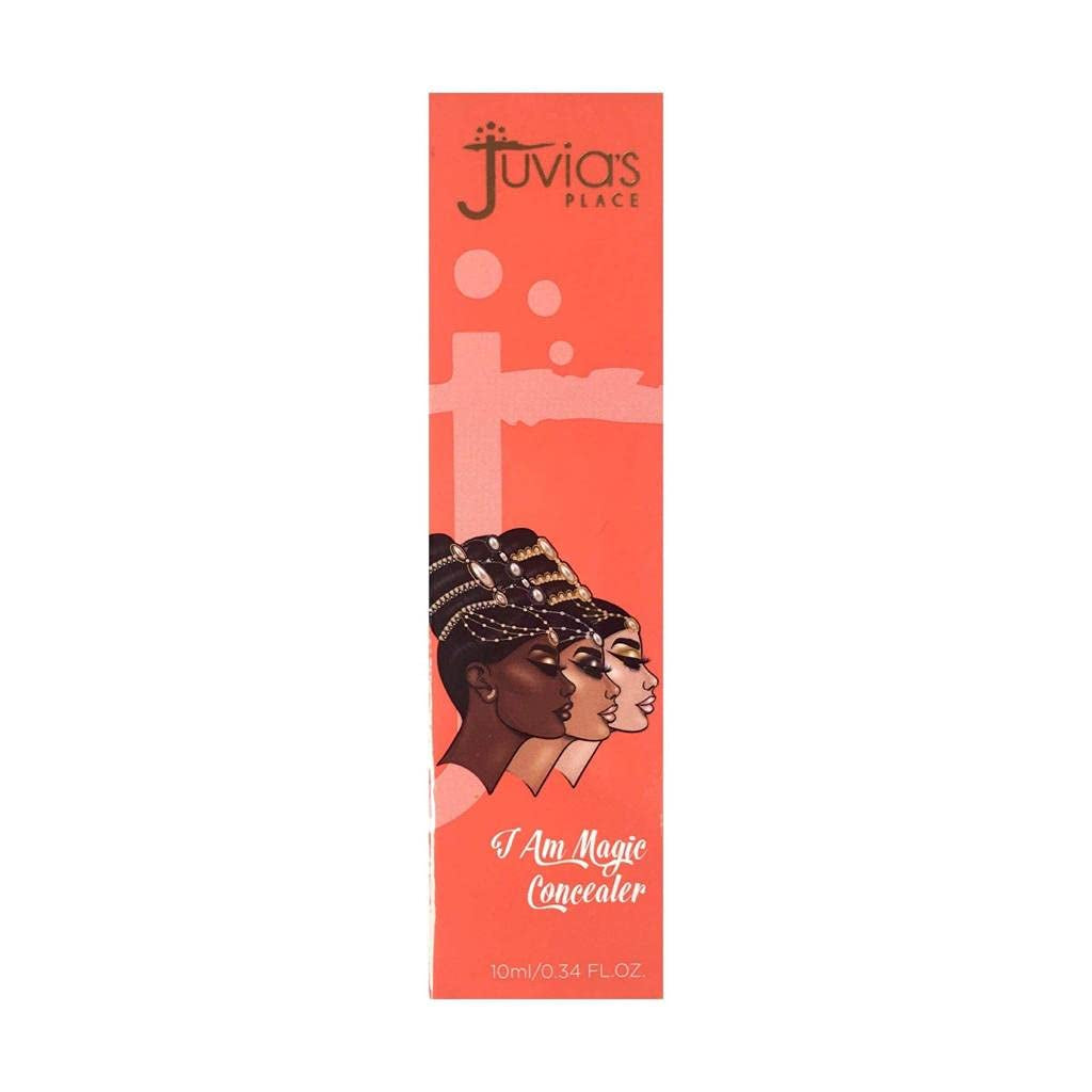 I Am Magic Liquid Concealer - J16 Tan W/Golden Undertone/0.34 Fl Oz, Full Coverage, Hydrating, Waterproof, Long Wear