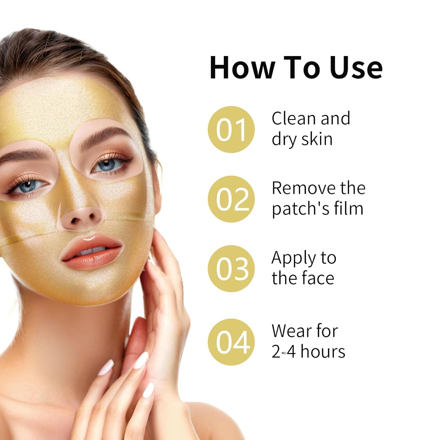 🧖🏽♀️ 24K Glow-Up Collagen Mask