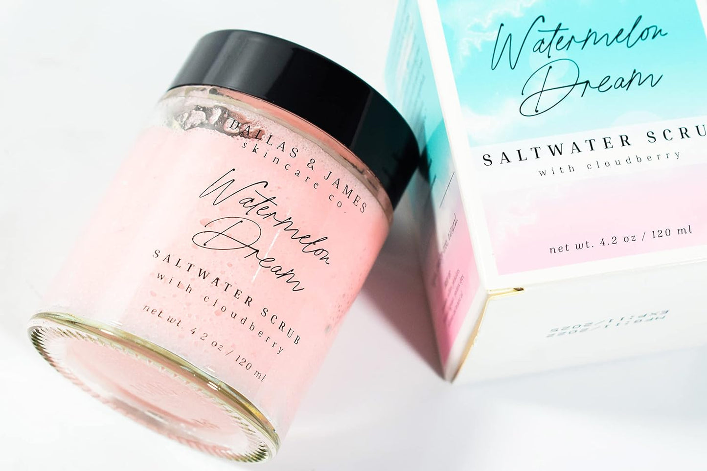 Skincare Co. Watermelon Dream Saltwater Scrub