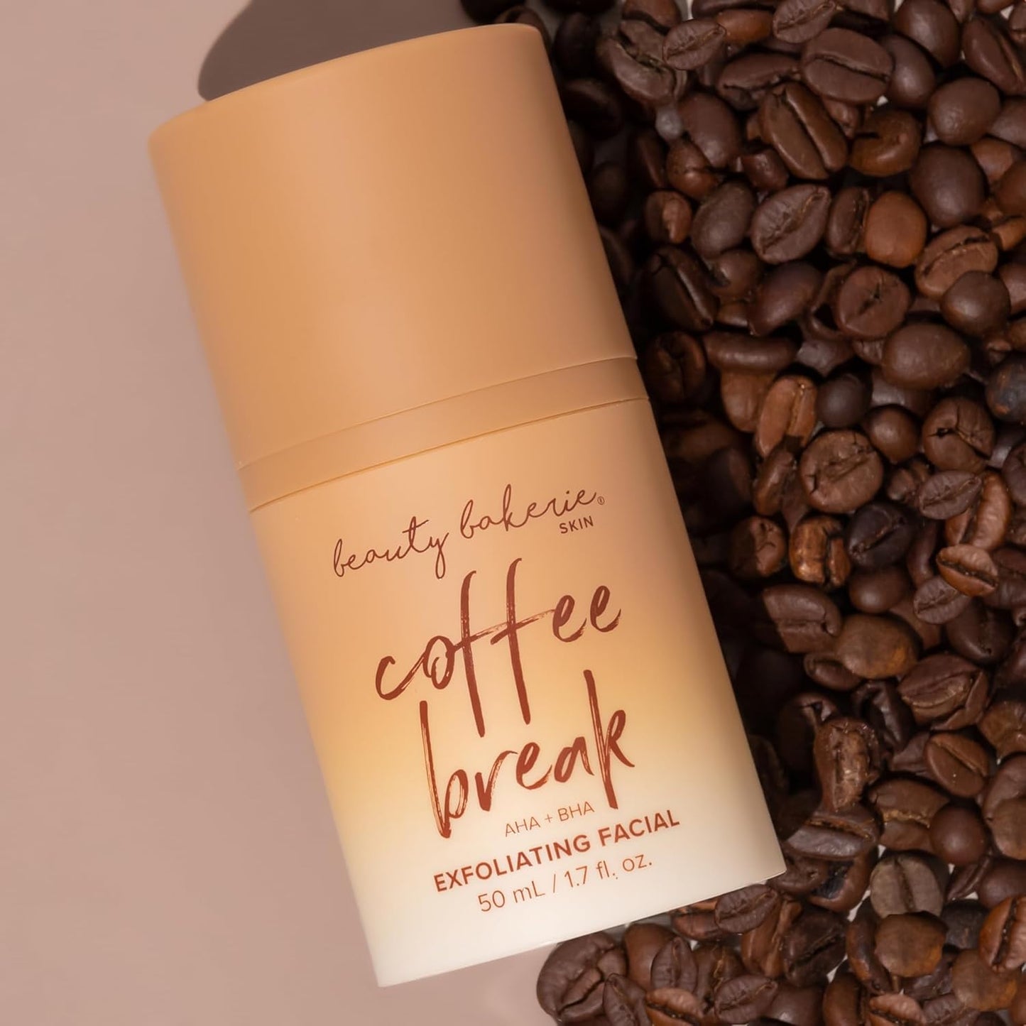 Coffee Break AHA + BHA Exfoliating Facial (1.7 fl oz)
