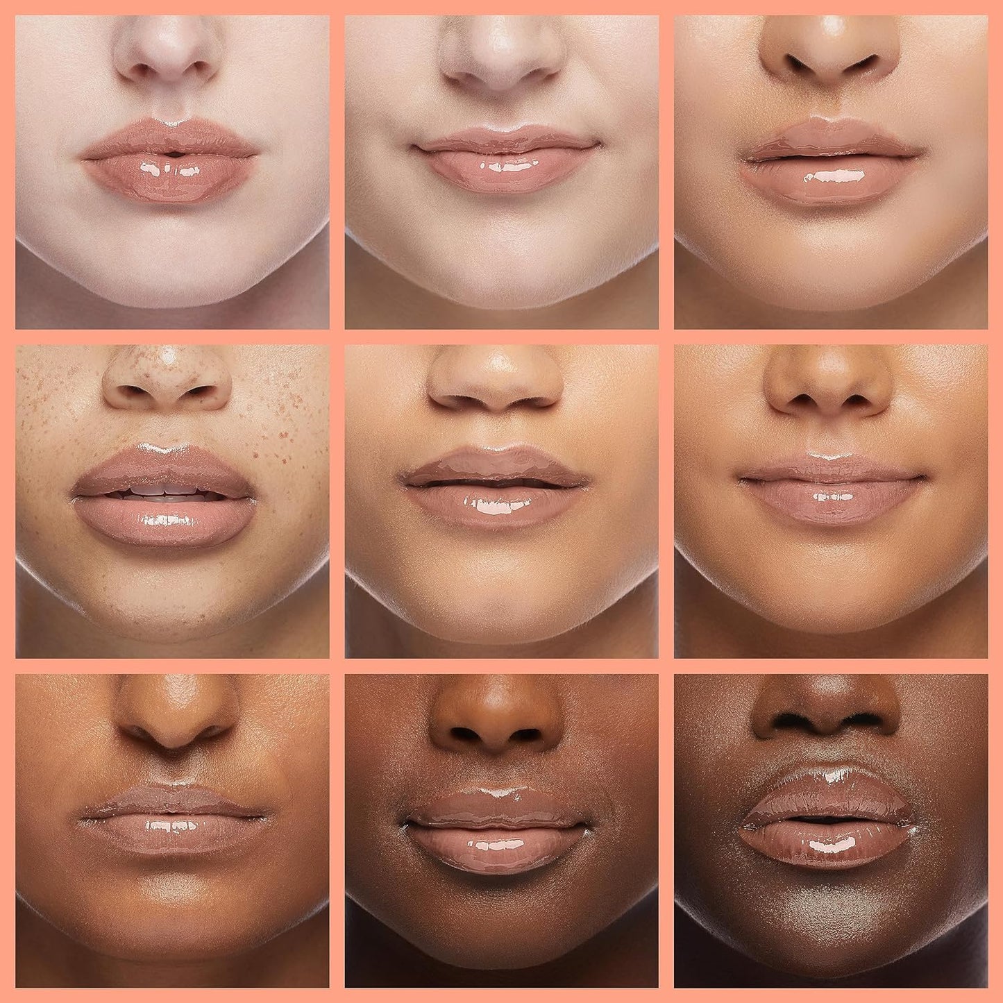 💖 Hydrating Lip Glow Oil – Moisturizing & Plumping Lip Gloss | Transparent Lip Gloss for Soft, Shiny, and Luminous Lips