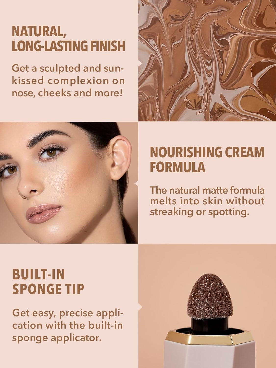 SHEGLAM Sun Sculpt Liquid Contour β Various Shades/Colors