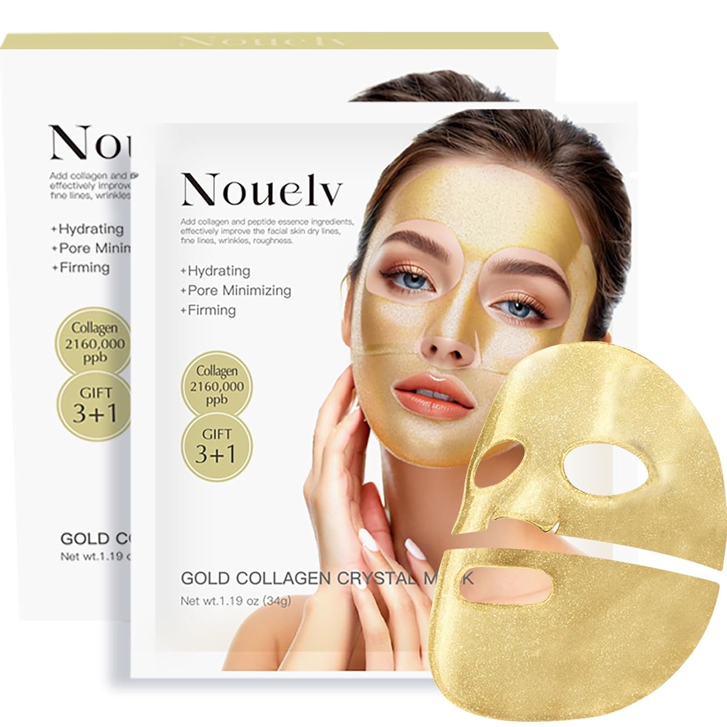 🧖🏽♀️ 24K Glow-Up Collagen Mask