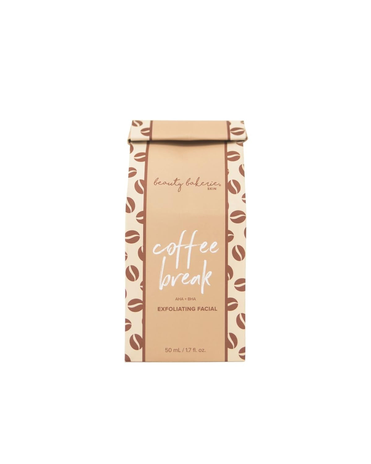 Coffee Break AHA + BHA Exfoliating Facial (1.7 fl oz)