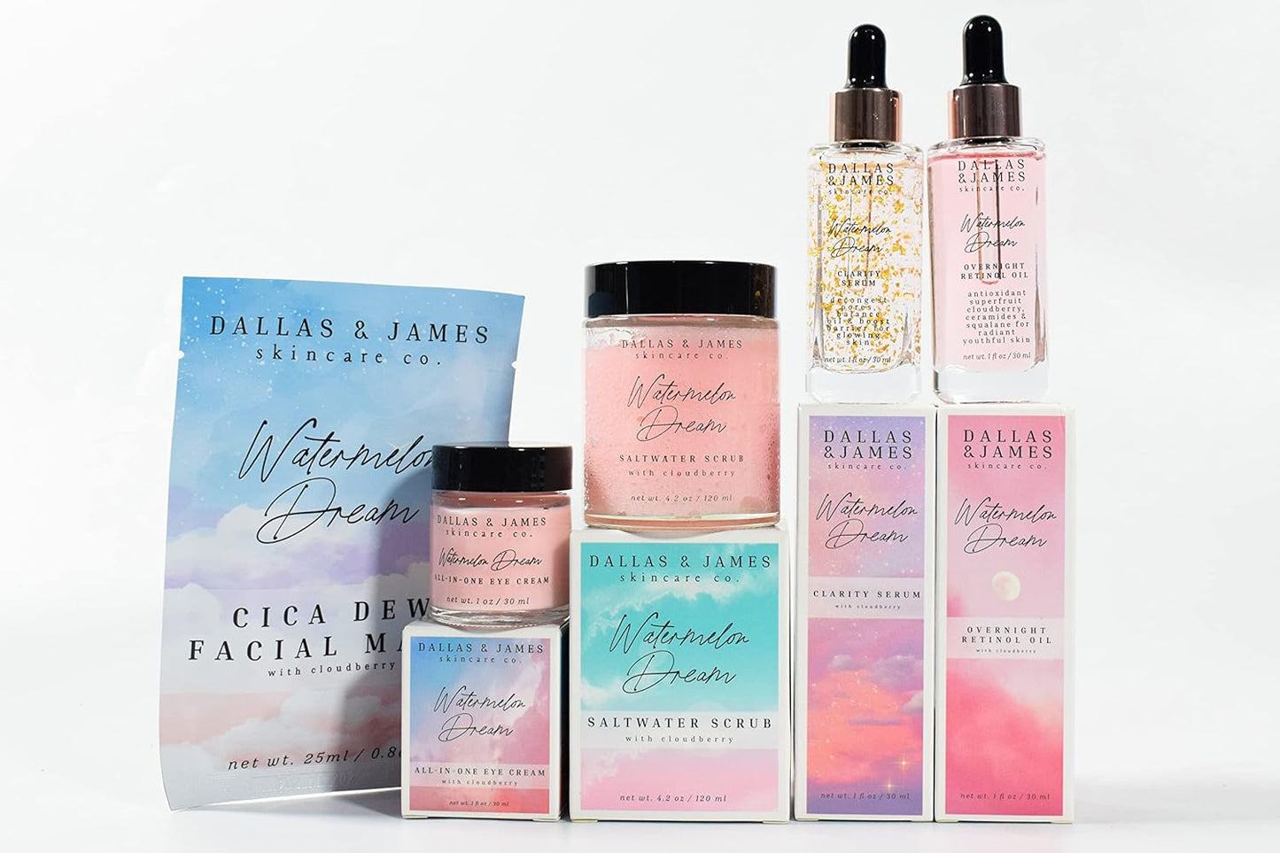 Skincare Co. Watermelon Dream Saltwater Scrub