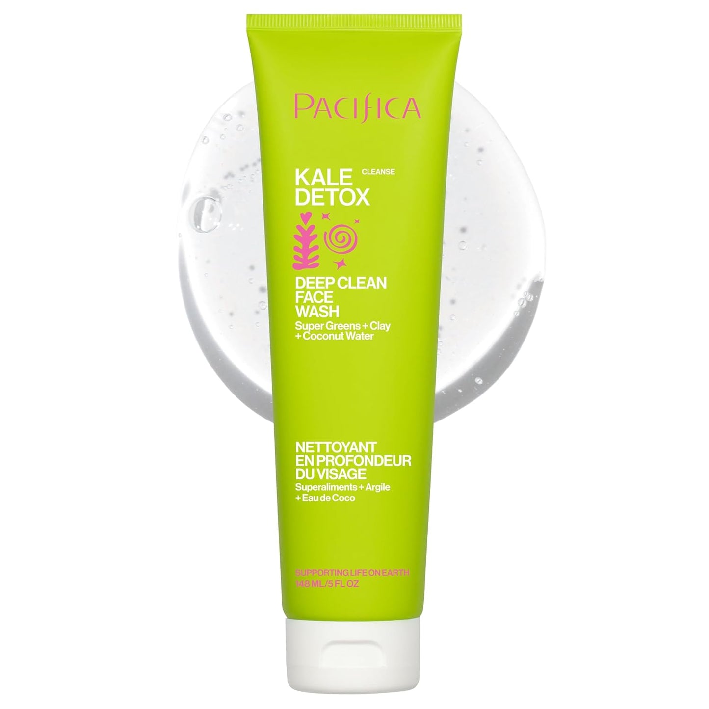 ✨ Pacifica Sensitive Skin Vegan Ceramide Barrier Repair Face Wash (Scented or Unscented)