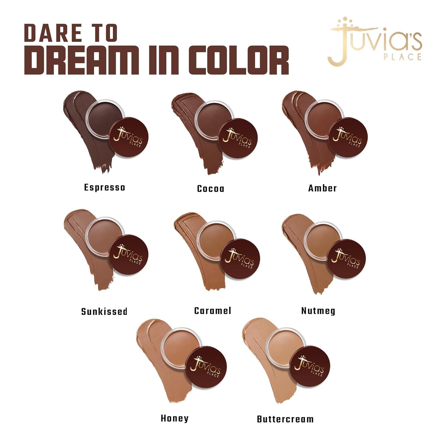 Juvia’s Place Bronzed Cream Bronzer – Cocoa
