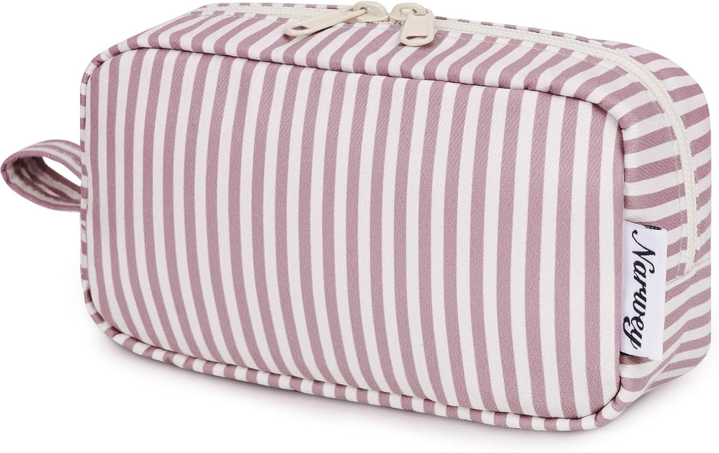 β¨ Checkered Makeup Bag β Travel-Ready & Cute AF (Various colors Large/Small)