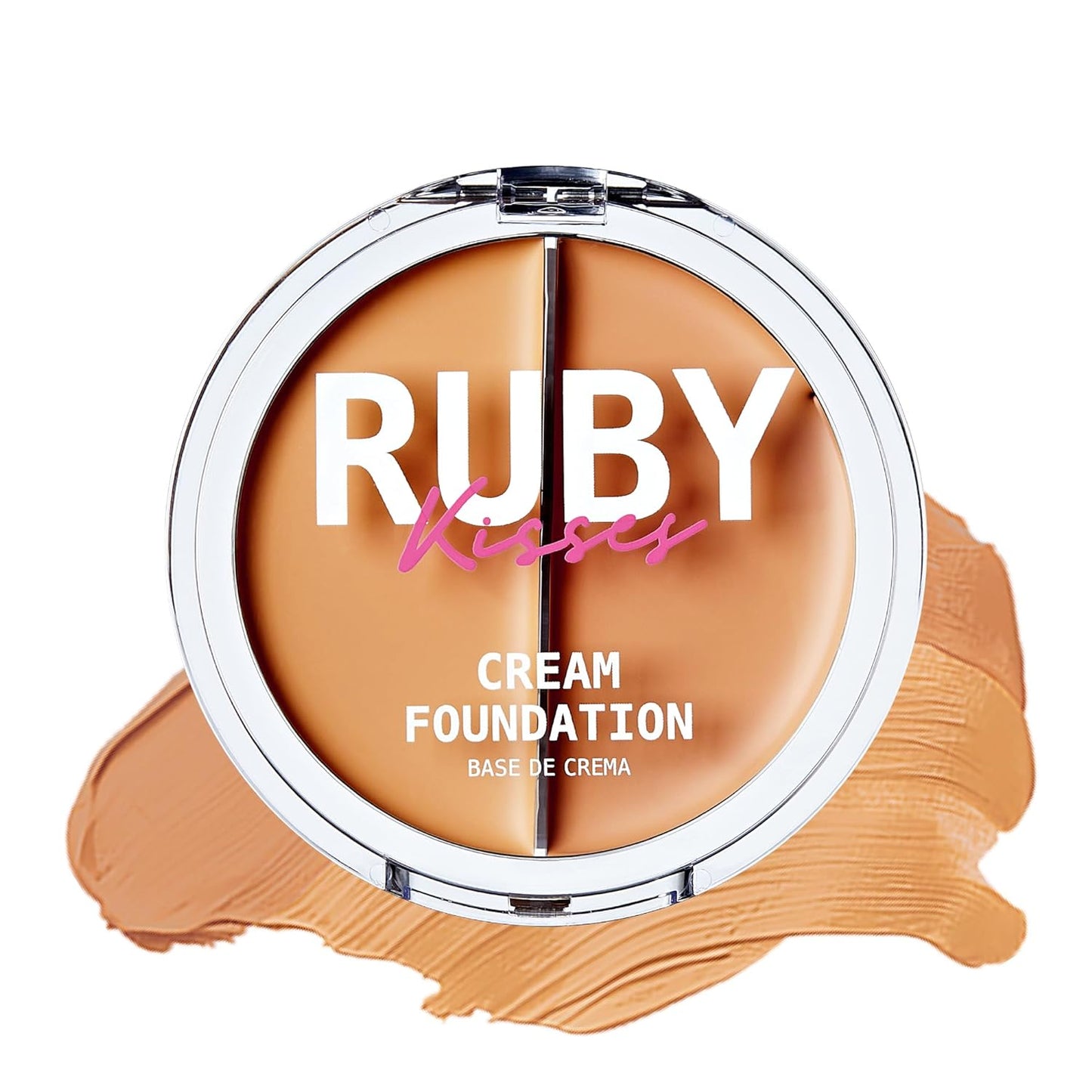 3D Face Creator Cream Foundation & Concealer - 12 Hours Long-Lasting, Medium to Full Coverage, Non-Greasy, Contour & Concealer Palette (10 Shades)