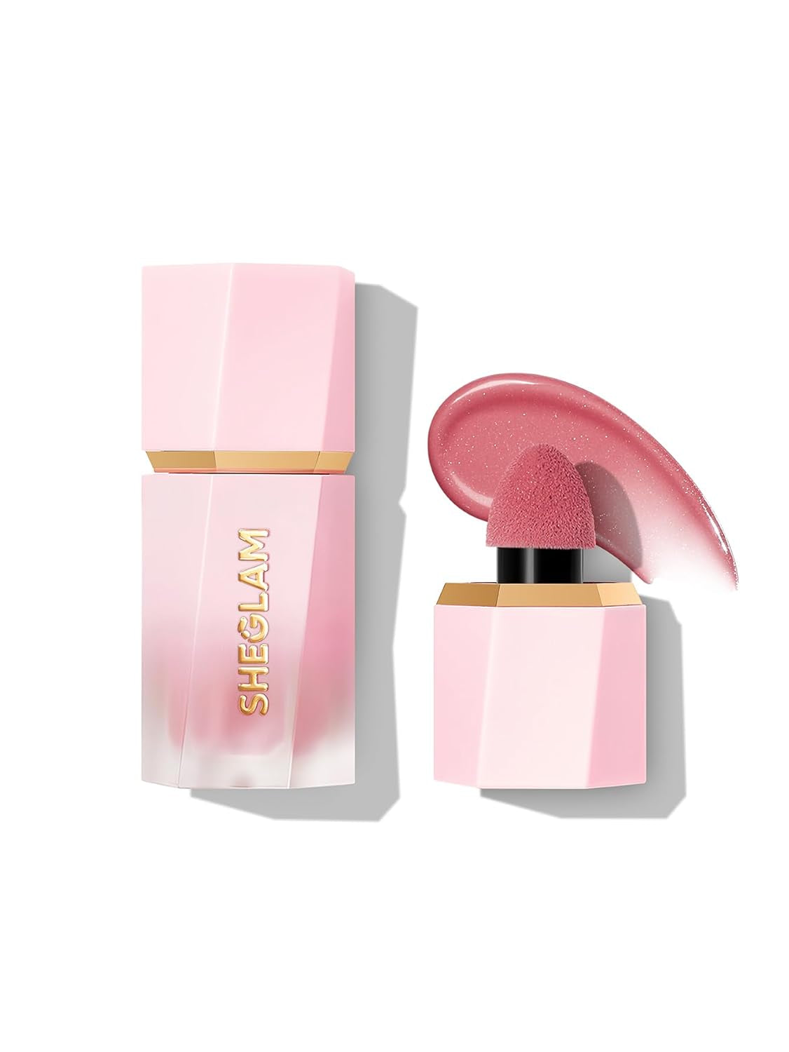 SheGlam Color Bloom Liquid Blush β Love Cake