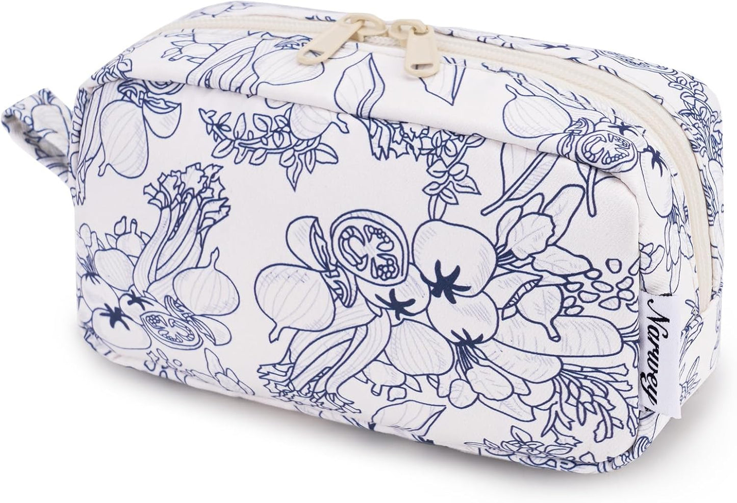 β¨ Checkered Makeup Bag β Travel-Ready & Cute AF (Various colors Large/Small)