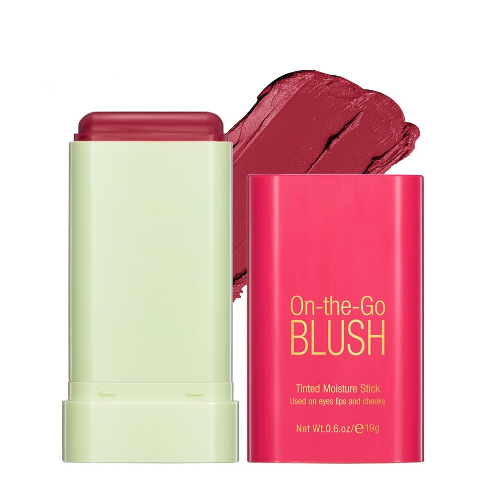 β¨ Soft Creamy Blush Stick β 2-in-1 Cheek & Lip Tint (Various Shades)