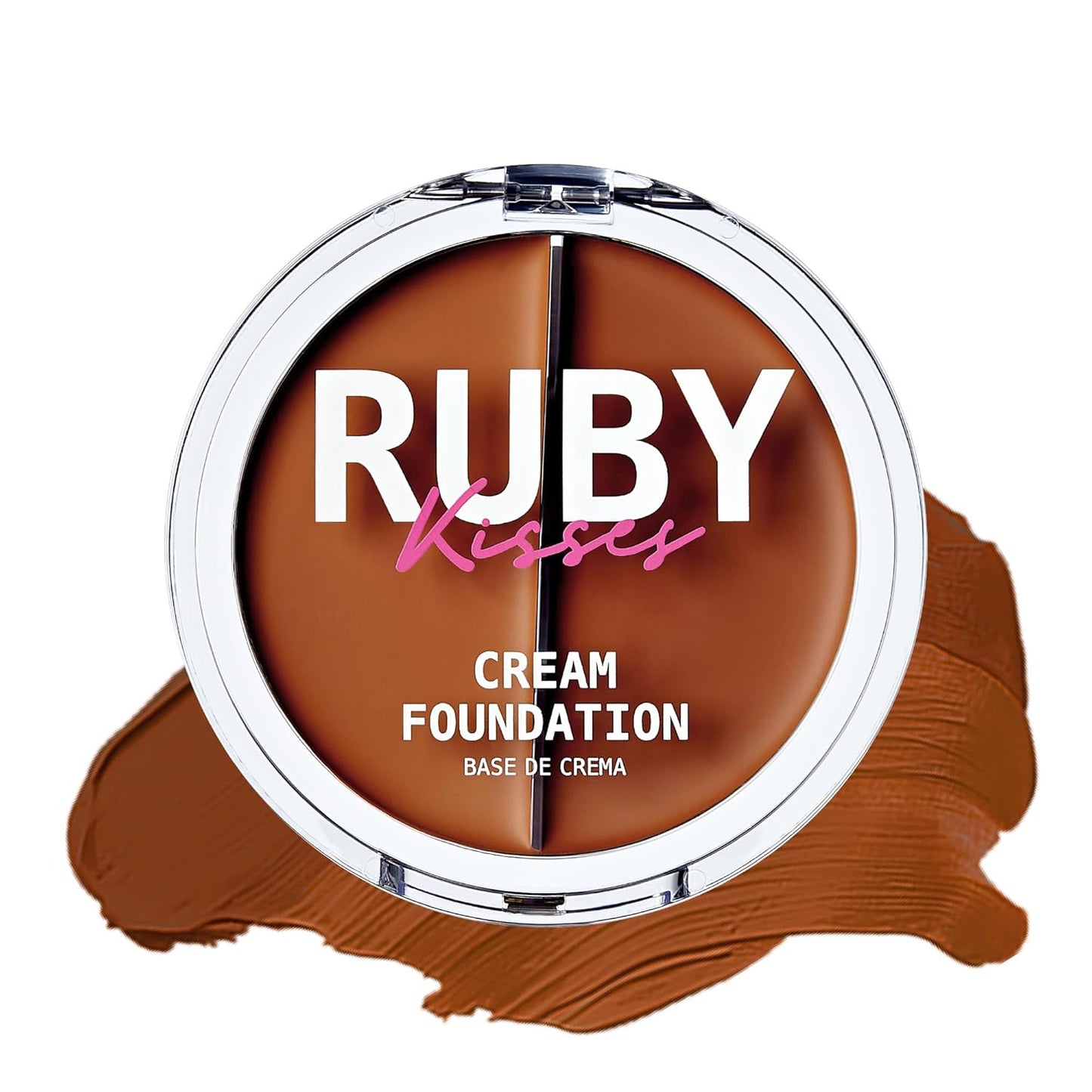 3D Face Creator Cream Foundation & Concealer - 12 Hours Long-Lasting, Medium to Full Coverage, Non-Greasy, Contour & Concealer Palette (10 Shades)