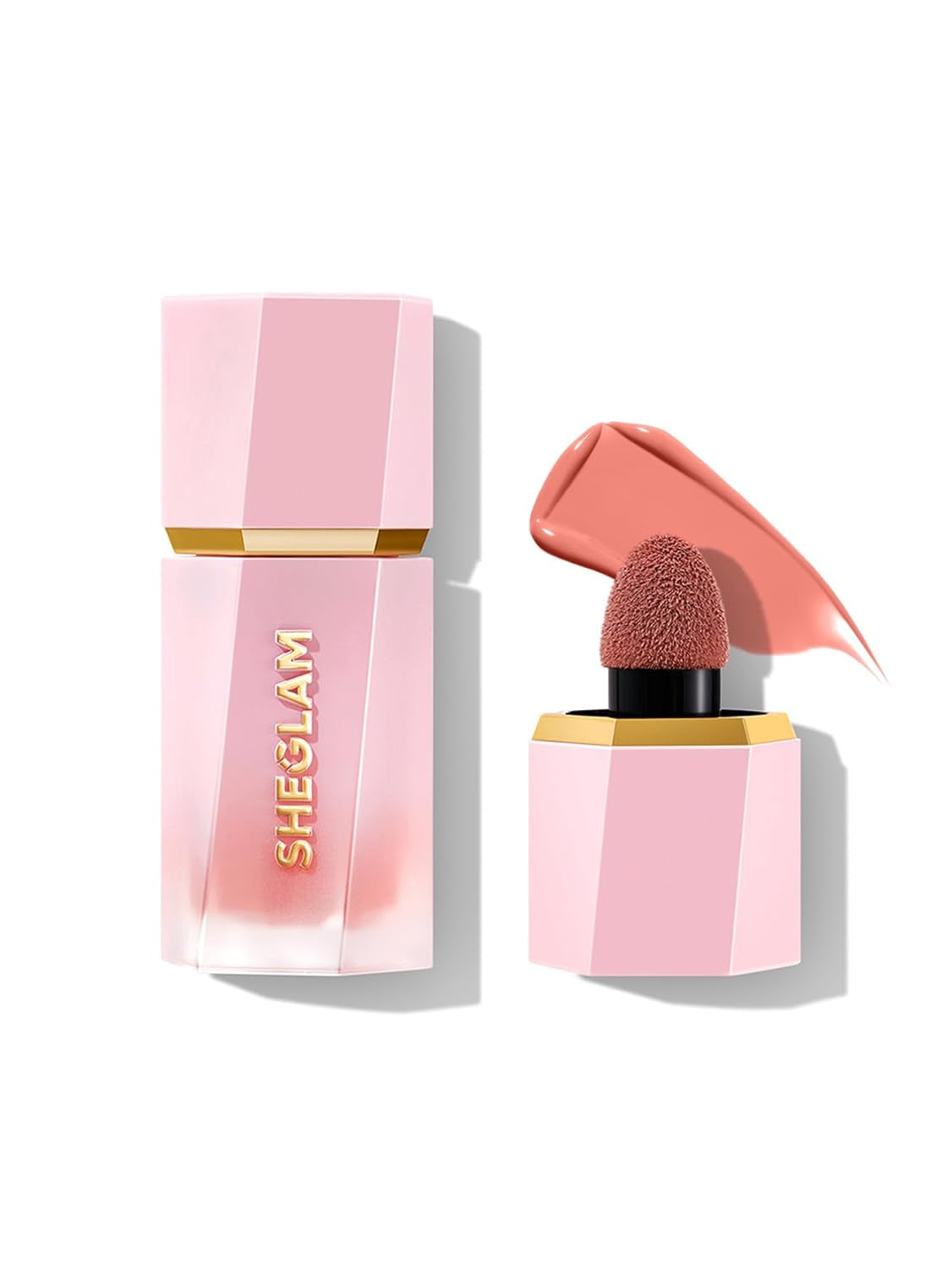 SheGlam Color Bloom Liquid Blush β Love Cake