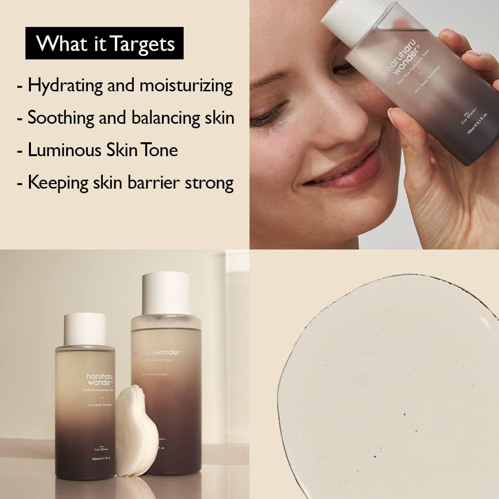 🌾 Wonder Black Rice Hyaluronic Toner
