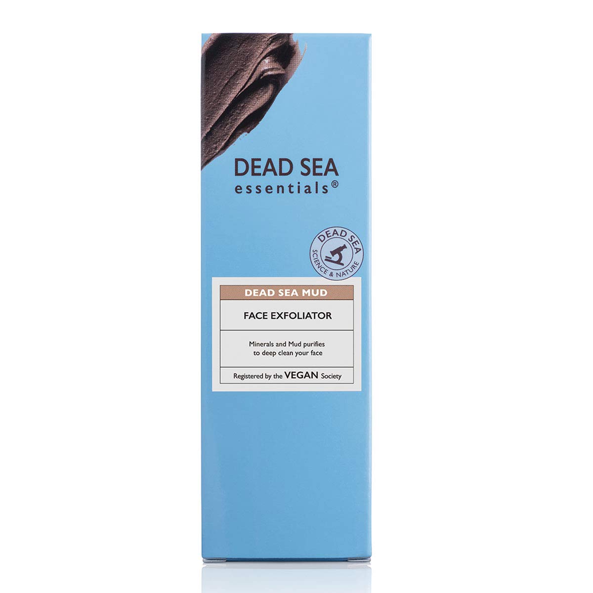 π Dead Sea Essentials Mud Face Exfoliator β 100ml / 3.38 fl oz