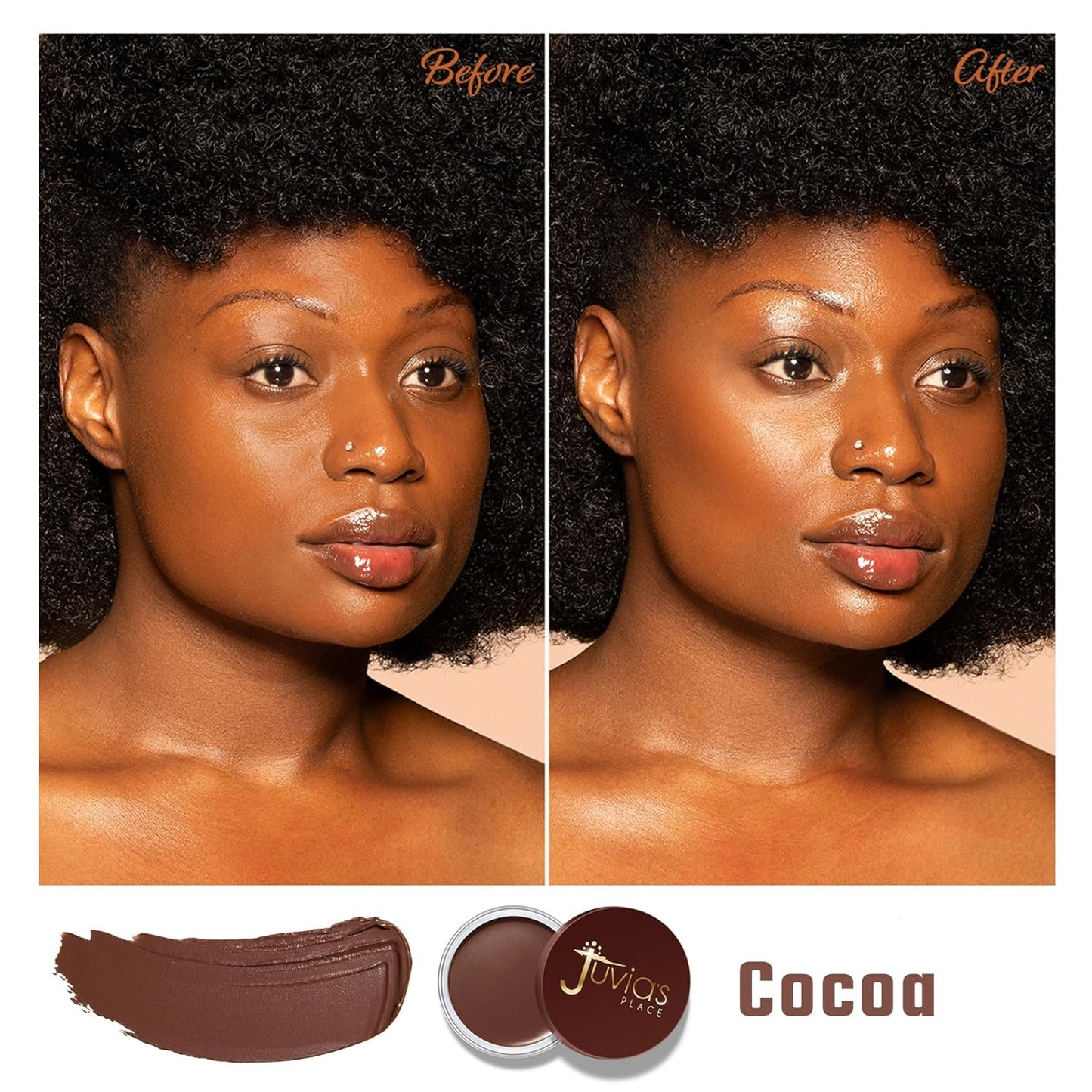 Juvia’s Place Bronzed Cream Bronzer – Cocoa
