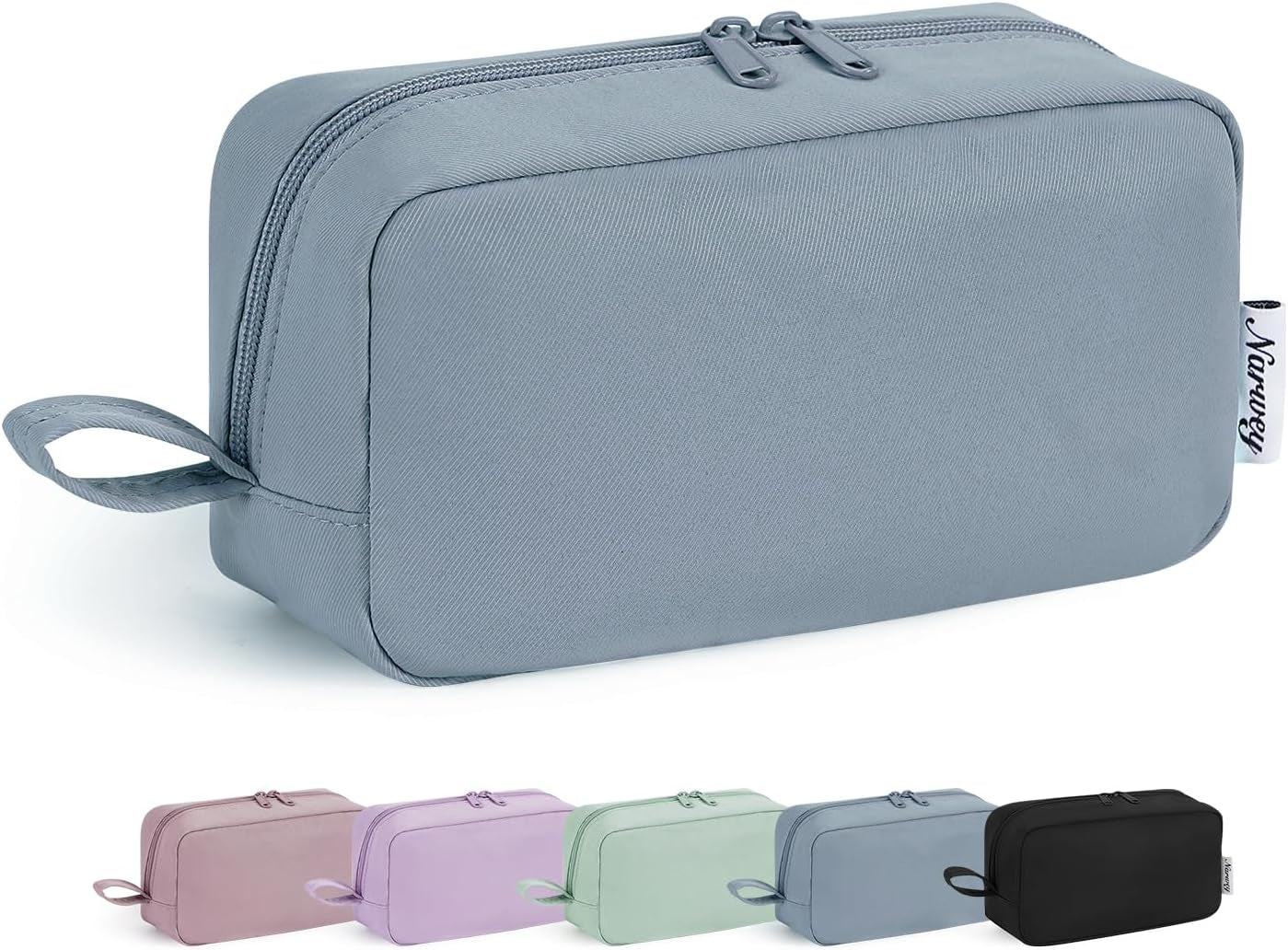 β¨ Checkered Makeup Bag β Travel-Ready & Cute AF (Various colors Large/Small)