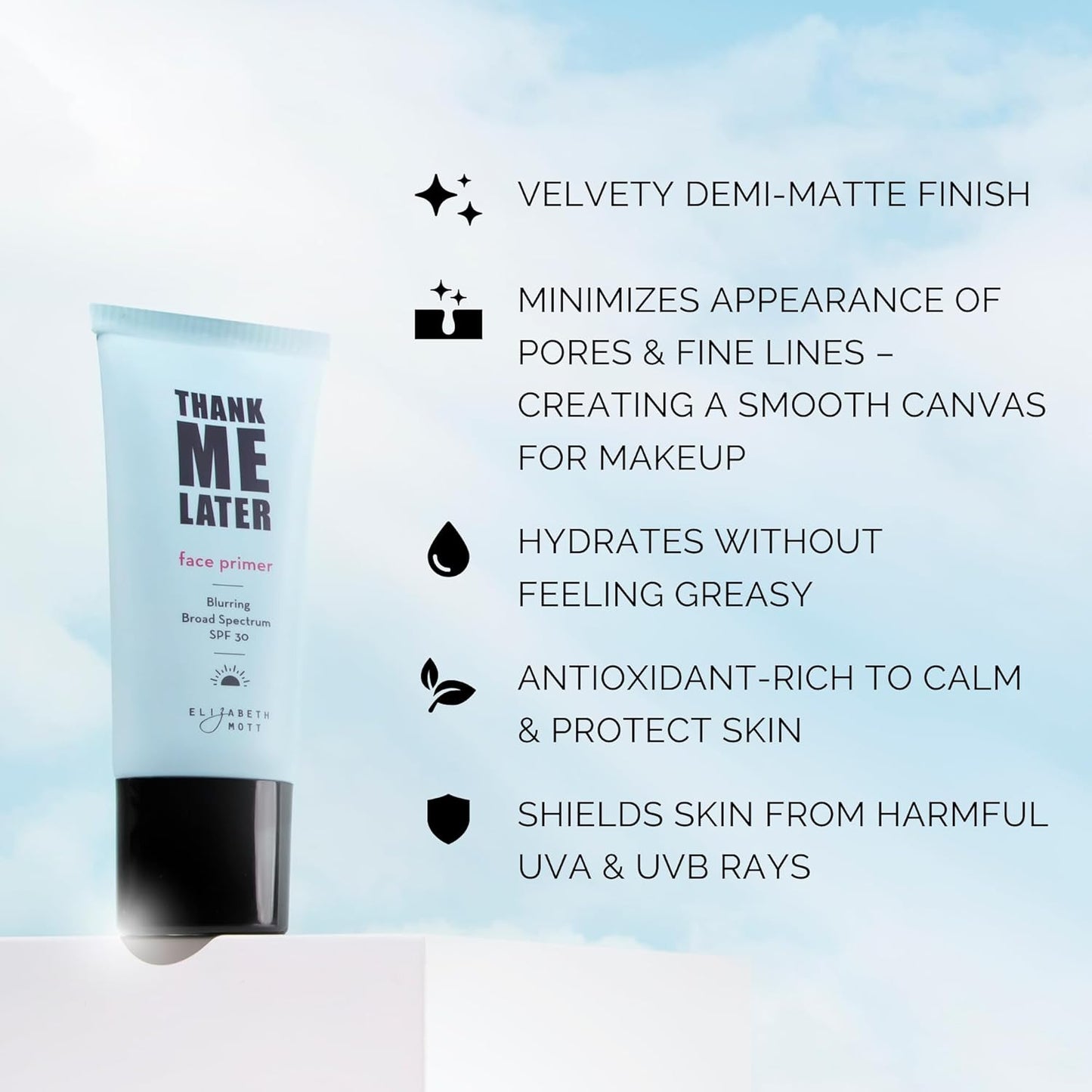 ✨ Thank Me Later Face Primer