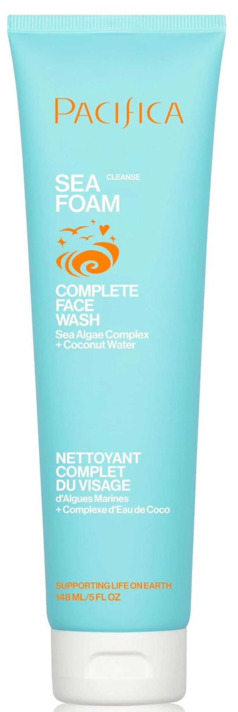 ✨ Pacifica Sensitive Skin Vegan Ceramide Barrier Repair Face Wash (Scented or Unscented)