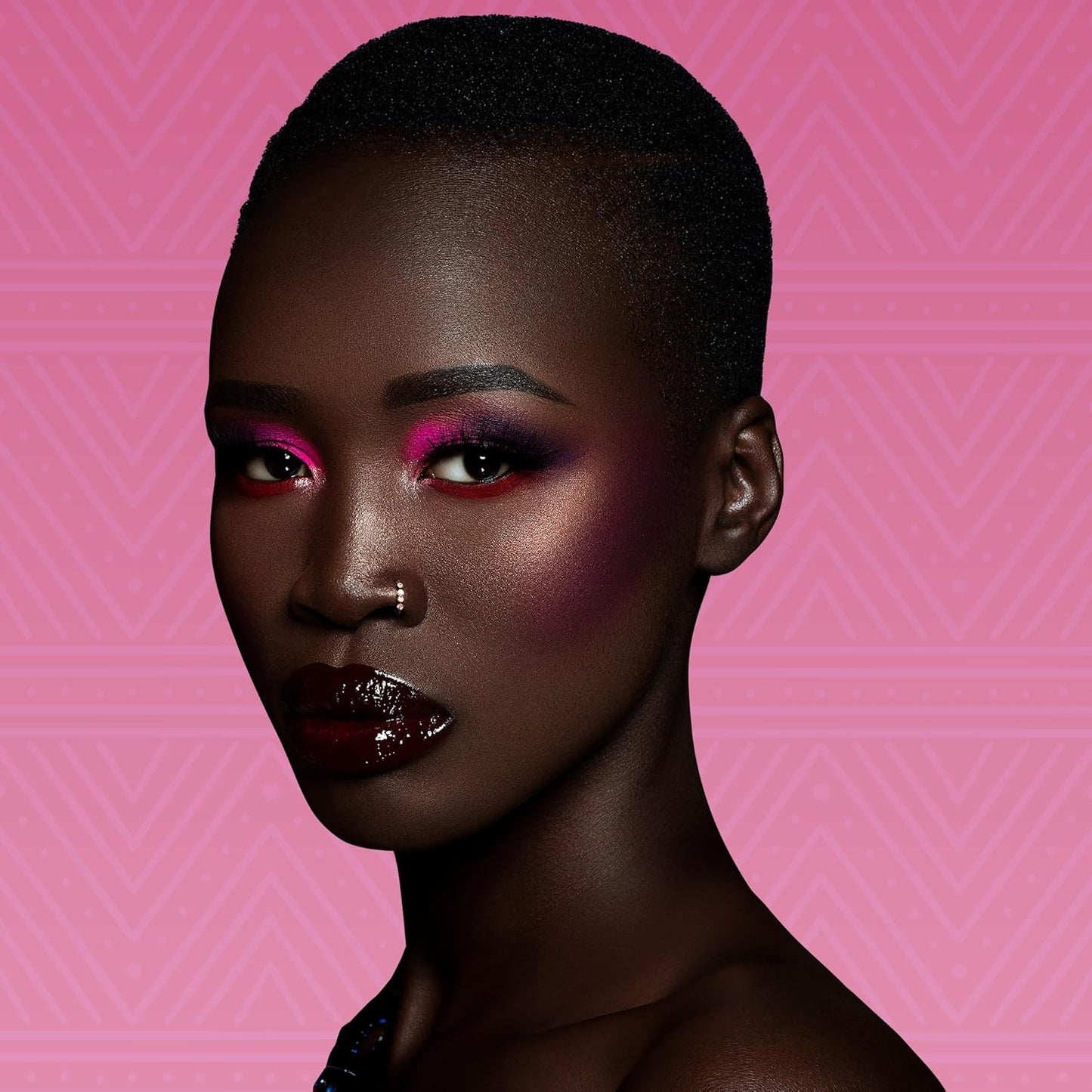 Blushed Duo Blush Volume5 - Two Tone Pigmented Buildable Pressed Mineral Powder - Rosy Natural Cheeks Matte Fresh Finish for All Skin Color