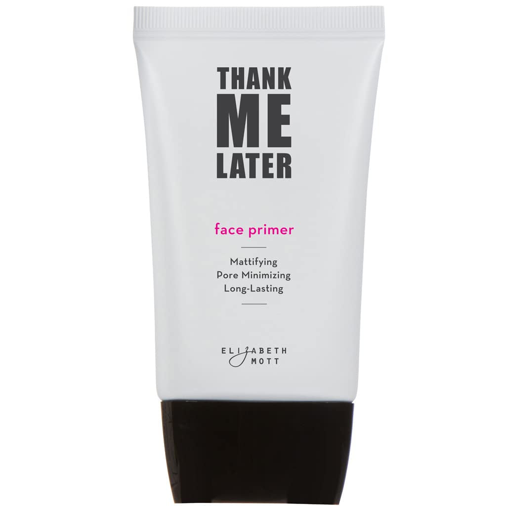 - Thank Me Later Mattifying Face Primer and Setting Spray for All Day Makeup Wear (2-Pack Bundle)