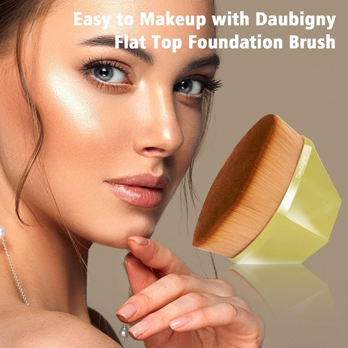 ✨ Flawless Finish Foundation Brush w/ Protective Case