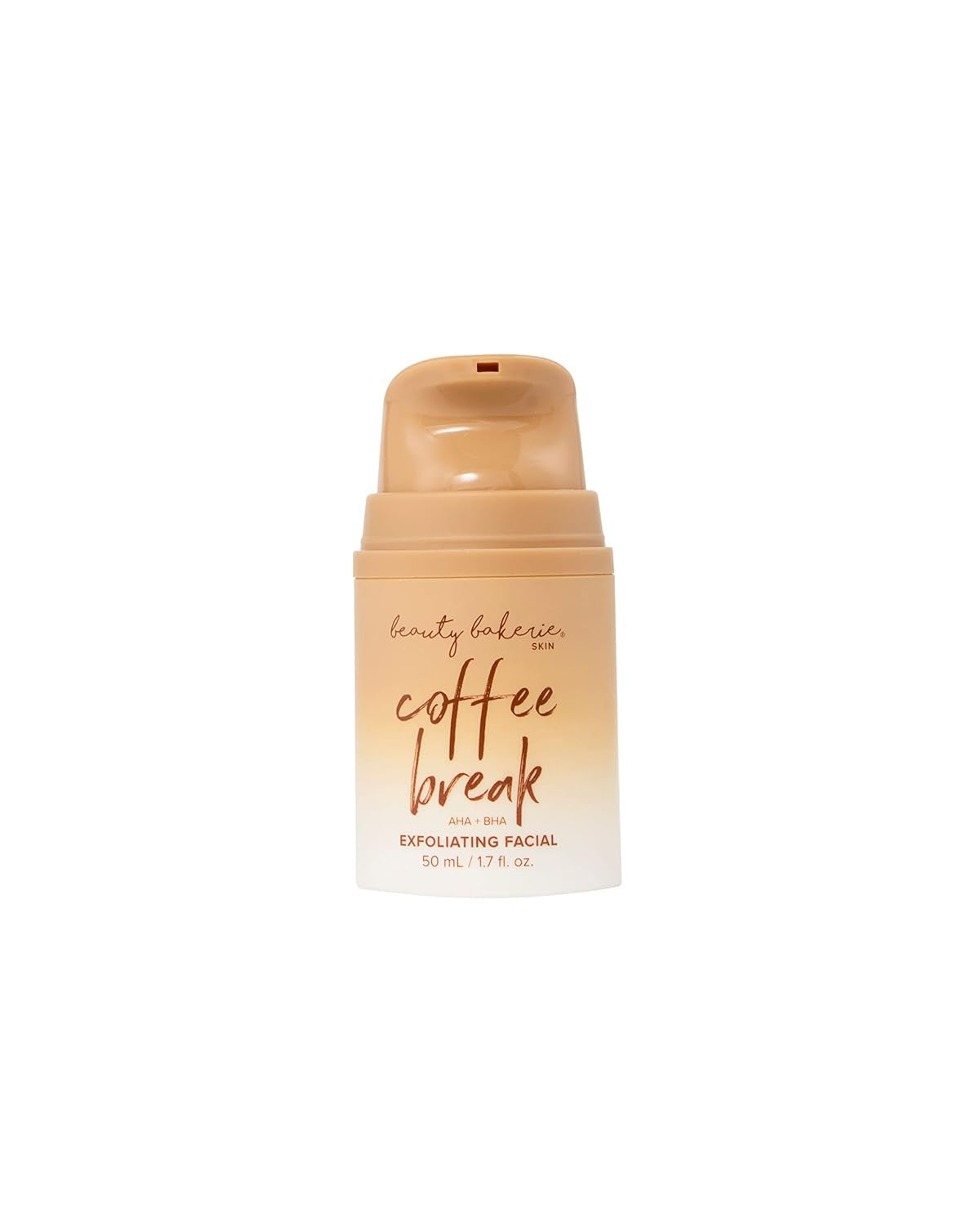 Coffee Break AHA + BHA Exfoliating Facial (1.7 fl oz)