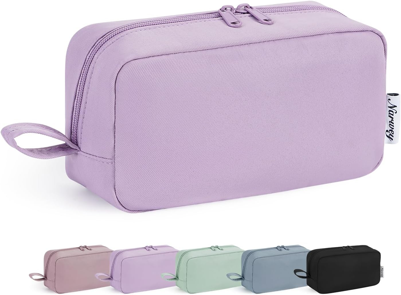 β¨ Checkered Makeup Bag β Travel-Ready & Cute AF (Various colors Large/Small)