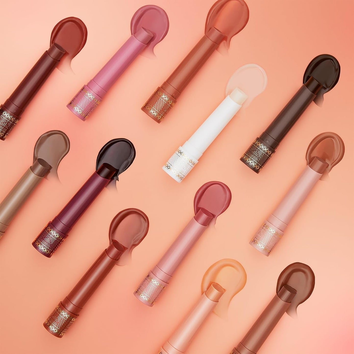 Volumizing Gloss Sticks, Soft Mauve - Shiny Luscious Lips with Nourshing Hydration, Plumping Gloss, Lip Plumper Gloss, Plumping Lip Balm, Hydrating Lip Gloss